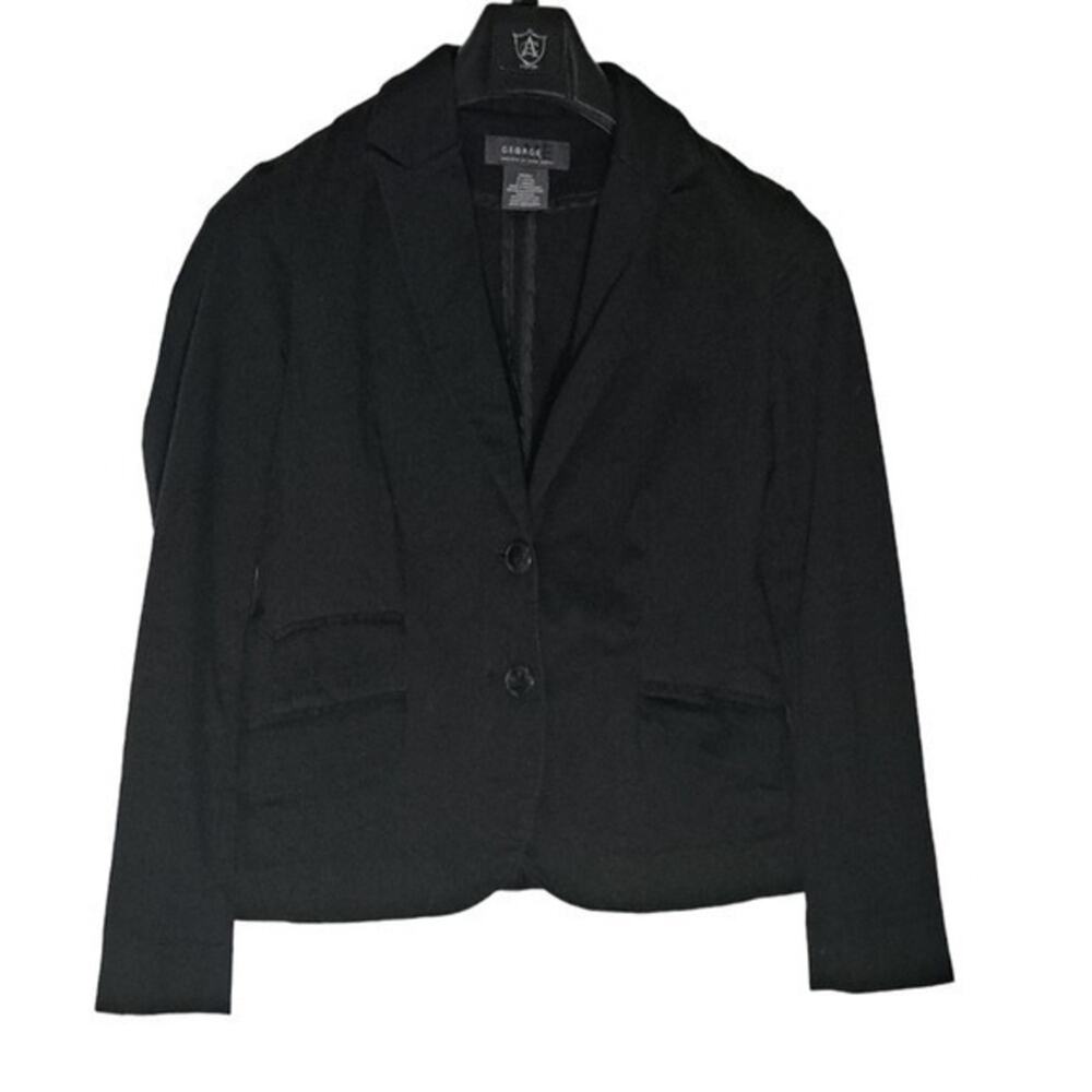 GERGE ME black‎ dress jacket size 2